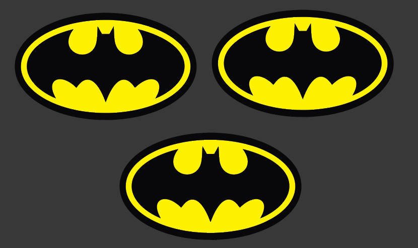 Batman Vinyl Decal Car Truck Cell Phone Laptop Batman Sticker Bat Signal