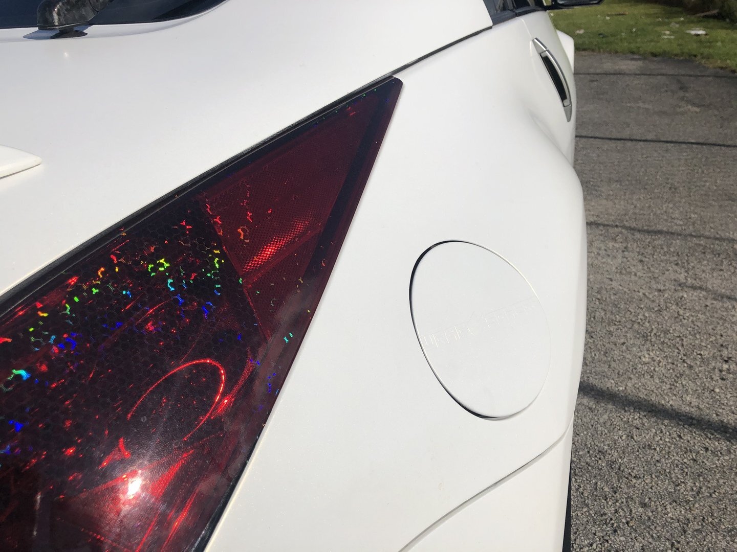 VVivid 2020 BIO PULSE HEX+ Smoke Air-Tint Headlight Tint | V326