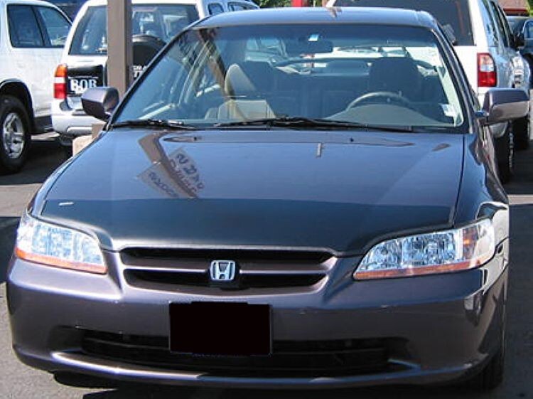 Magnetic Car Bra for Honda Accord Coupe model years 1998-2002