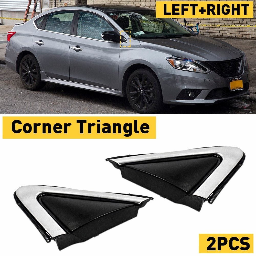 Front Right Left Side Fender Trim/Mirror Finisher For Nissan Sentra 13-19 B