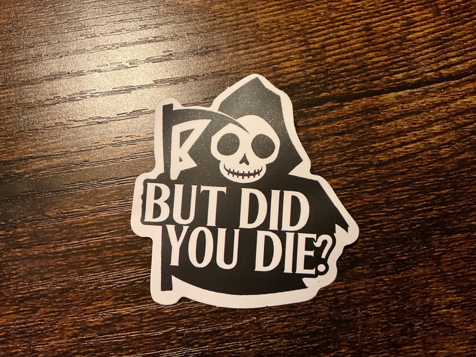 Motorcycle Sticker for Helmets or toolbox #5,286