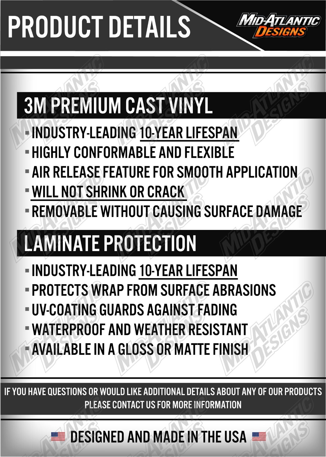 Camo Chameleon “Black and Yellow” Wrap Vinyl Roll Sheet 3M – Many Sizes