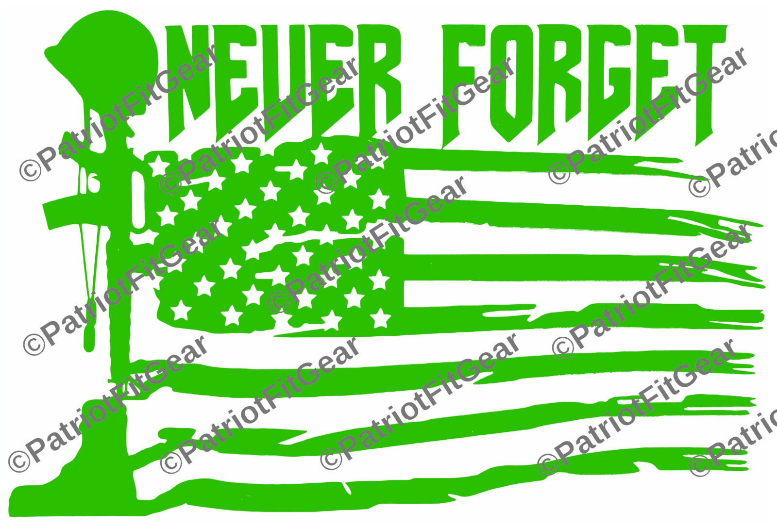Honor The Fallen,Never Forget,Veteran 22,PTSD,Support Our Troops,Vinyl Decal