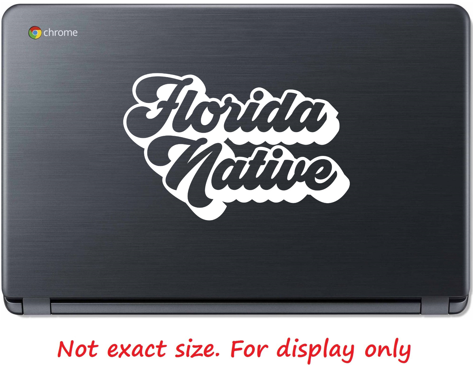 Florida Native Decal Sticker Vinyl Graphics – 6.5 x 4.2 inch