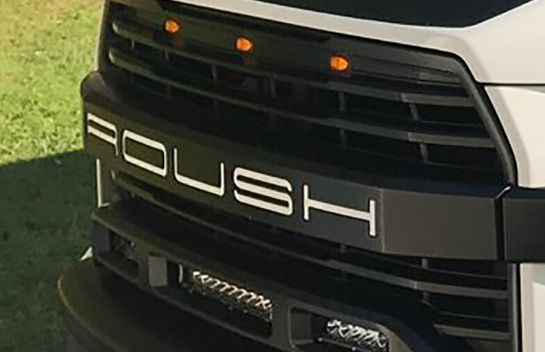 FITS ROUSH F150 Ford Grill Inserts Decal 2015 2016 2017 2018 2019
