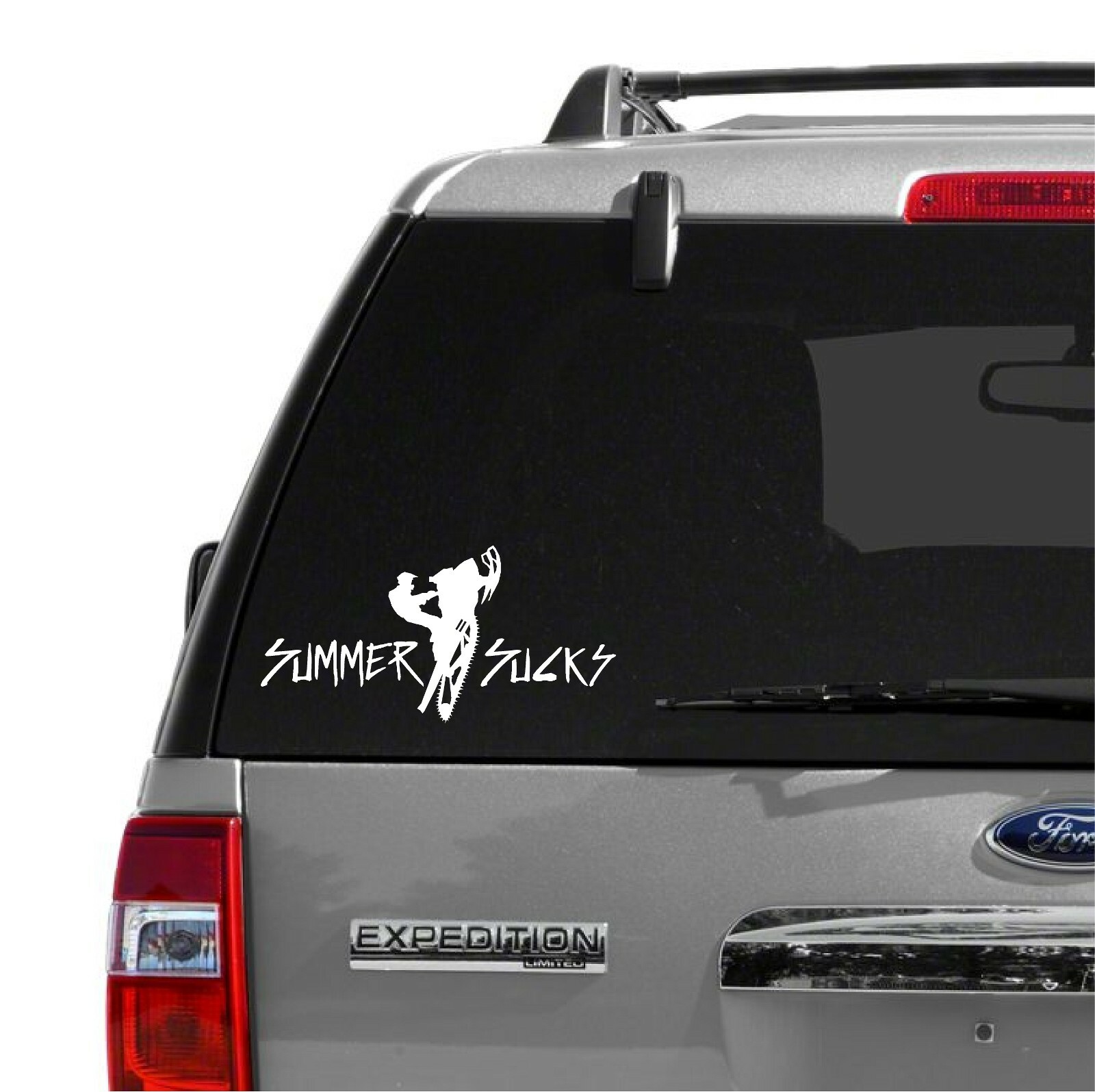 Summer Sucks/ Snowmobile 10″ / DECAL / SKI-DOO / ARCTIC CAT / POLARIS / YAMAHA