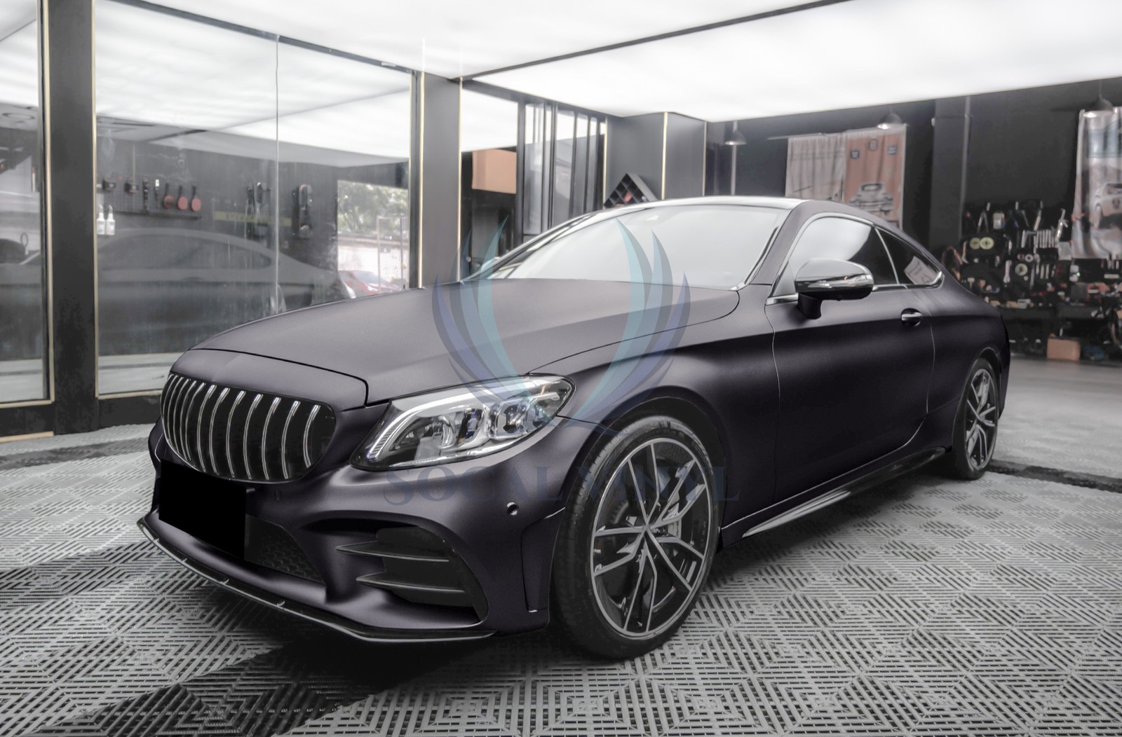 Matte Metallic Ink Gray TPU PPF Paint Protection Film Dry Wet Apply Vinyl Wrap
