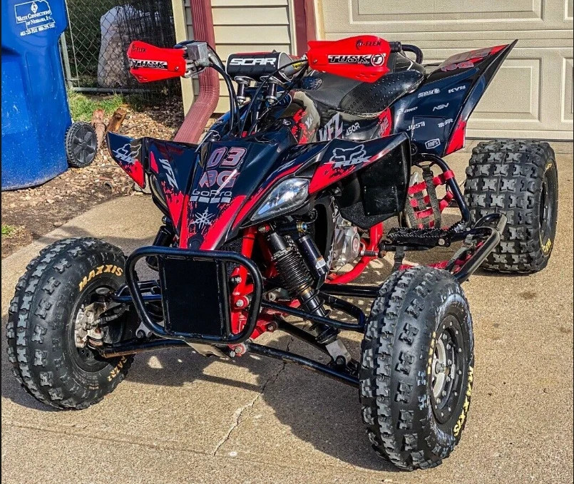 YFZ 450R – 2014-2015 2016 2026 YAMAHA Graphics kit stickers decals ATV Sticker