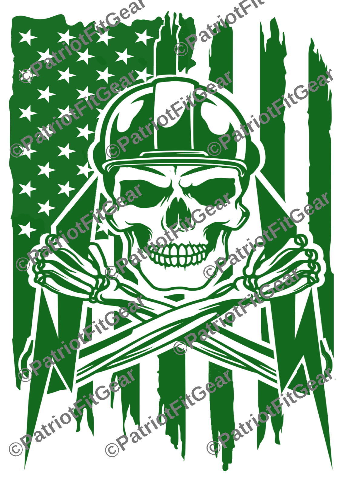 Lineman,Electrician,Line Work,Linemen,Skull,American Flag,Custom Vinyl Decal