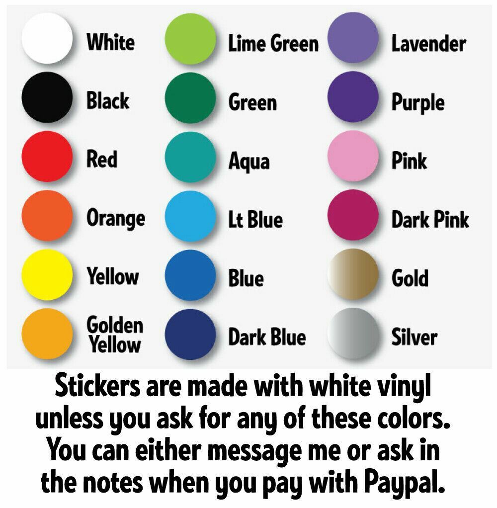 Custom Racing sticker make your own vinyl decal personalized customized graphic