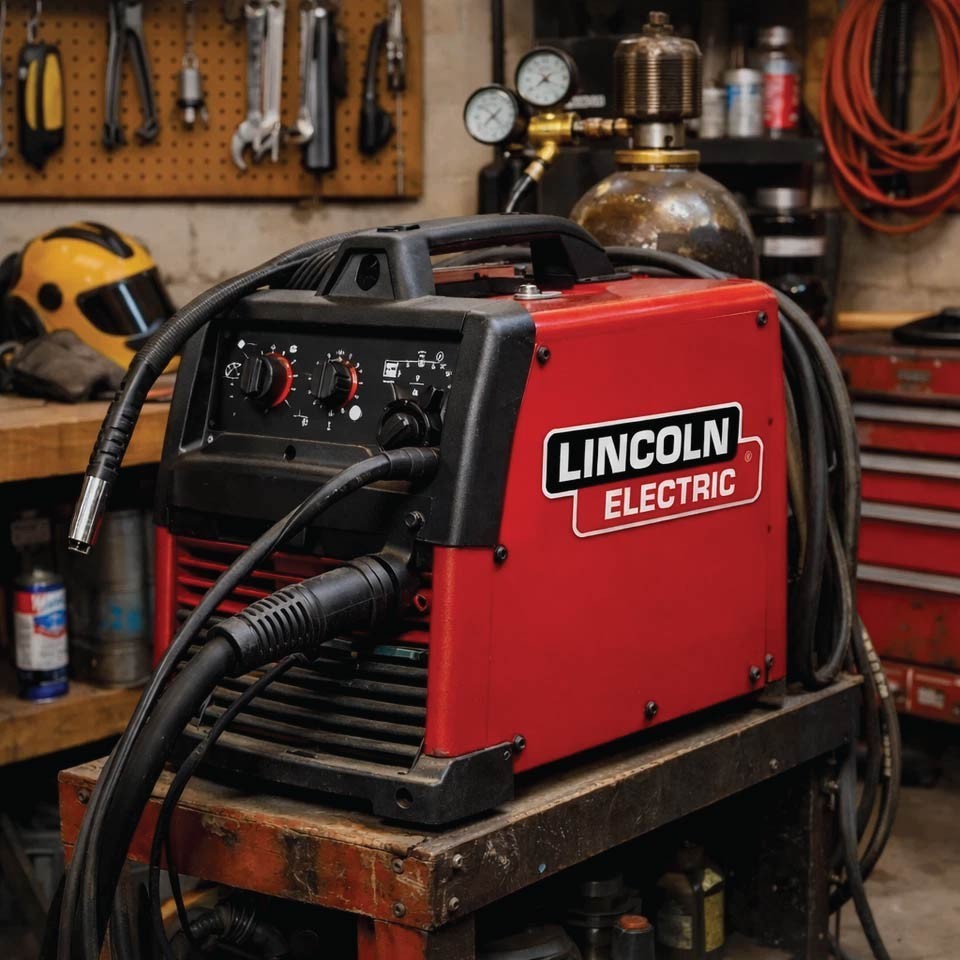 Lincoln Electric (2) Decal Stickers Free Shipping and Tracking 4.5″ x 12.5″ P114