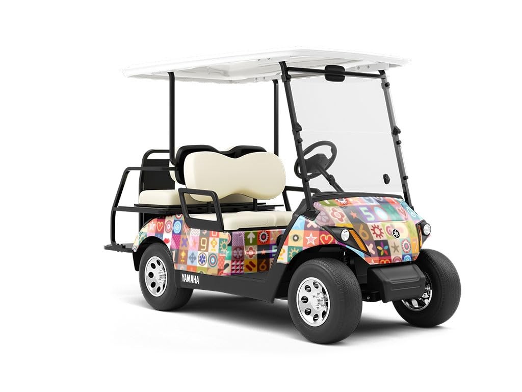 Rwraps – Multicolored Mosaic C1-RDIG-MOS-MC-010–G