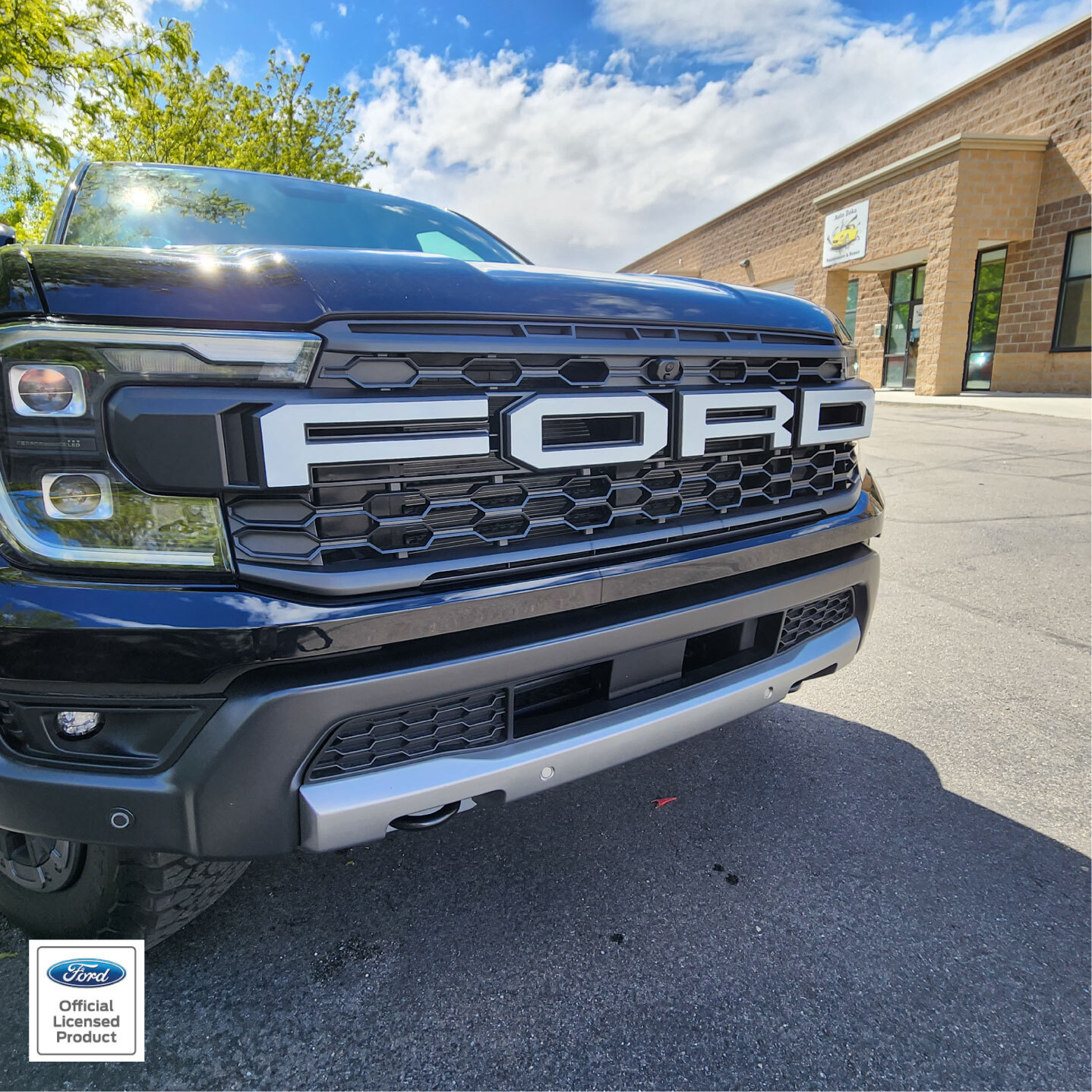 2024 Ford Ranger Raptor Grill Letters – vinyl decals stickers