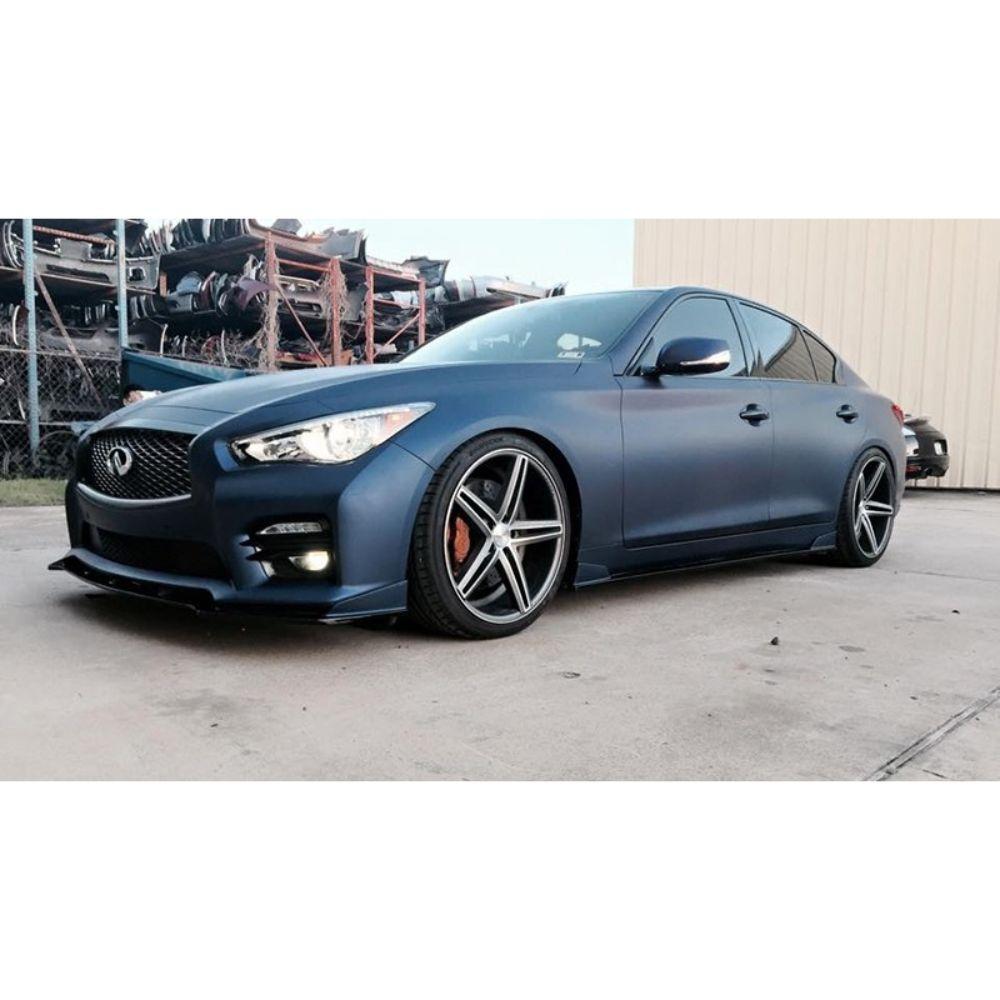 Avery Dennison SW900 Supreme Matte Night Blue Metallic Vinyl Car Wrap | 623-M