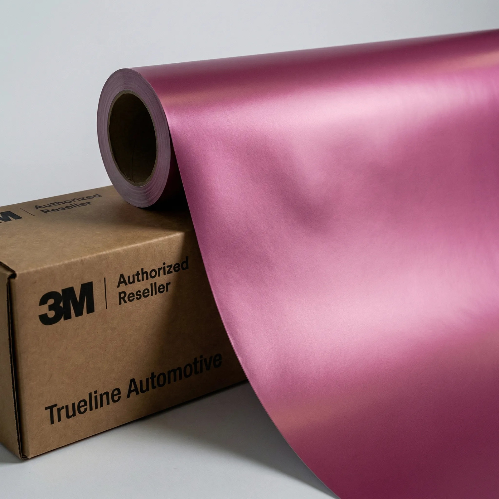 Satin Velvet Rose – 3M 2080 S23 Vinyl Wrap Film All Sizes Dual Cast Bubble Free