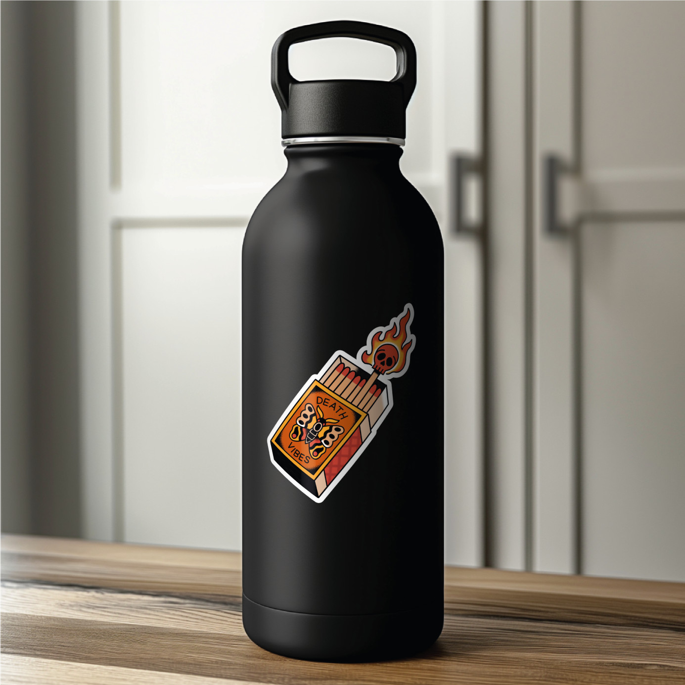 Laminated decal/sticker–UV & Water resistant for in/outdoor use
