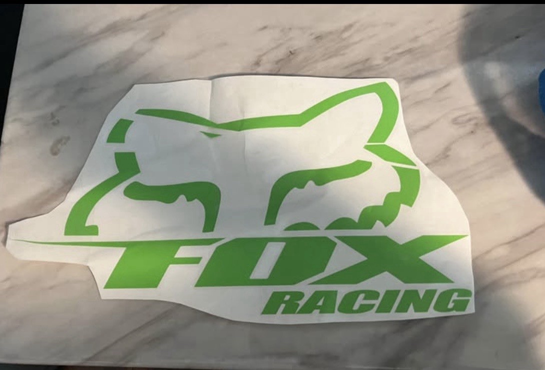 Fox Racing Decal