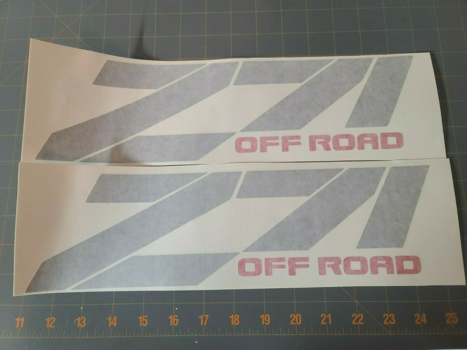 88-98 Z71 Bedside Decals Pair Silverado Sierra Chevy GMC 1500 2500 3500