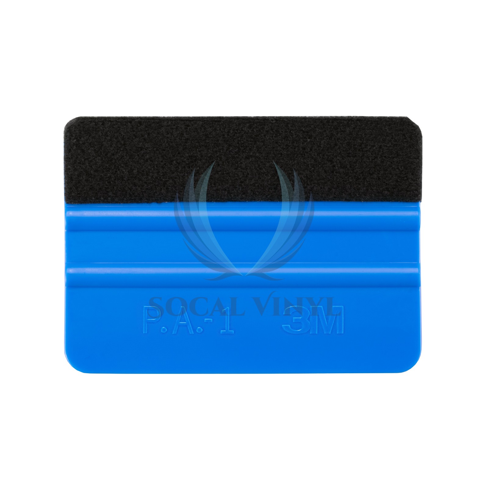 3M Blue Squeegee Applicator Tool Replaceable Felt Edge Tips and 10pcs Felt