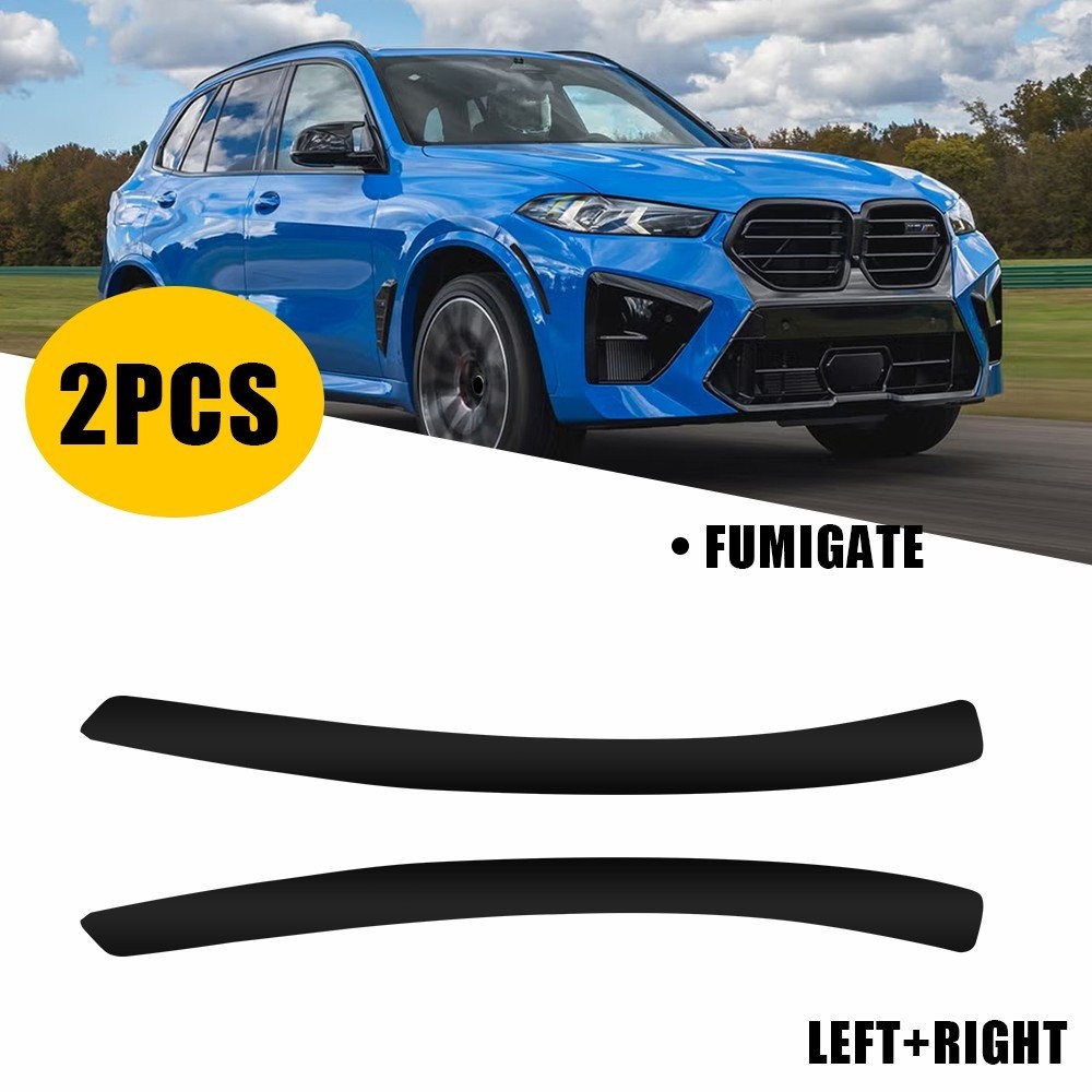 For 2024 2025 2026 BMW X5 4X Side Marker Light Vinyl PreCut Overlay Tint Sticker