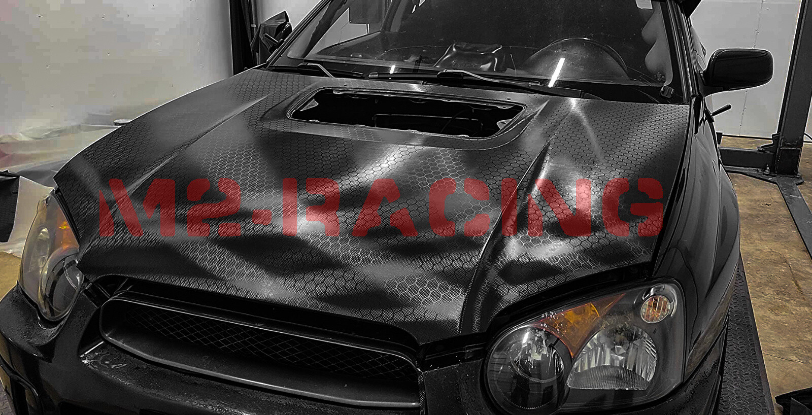 PET Honeycomb Carbon Fiber Gloss Black Hex Car Vehicle Vinyl Wrap Decal Sheet