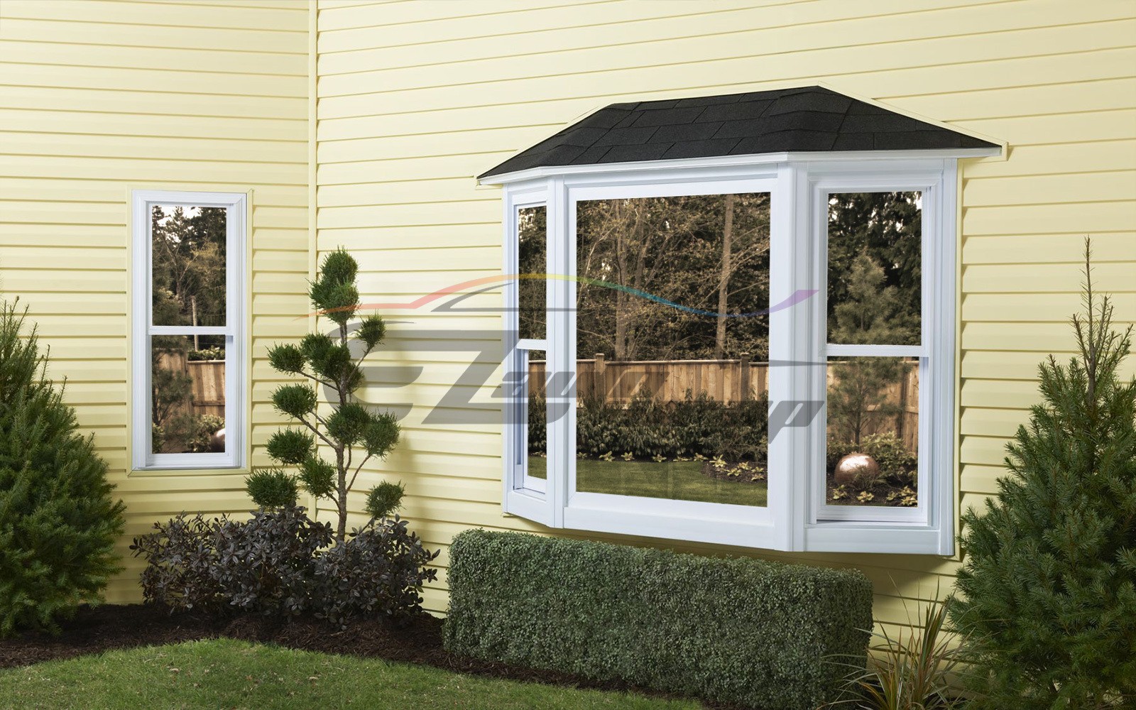 Dark Smoke Chrome Window Tint One Way Mirror Film UV Heat Reflective Home Office