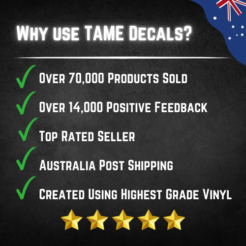 DOHC 16 VALVE Vinyl Sticker Decals
