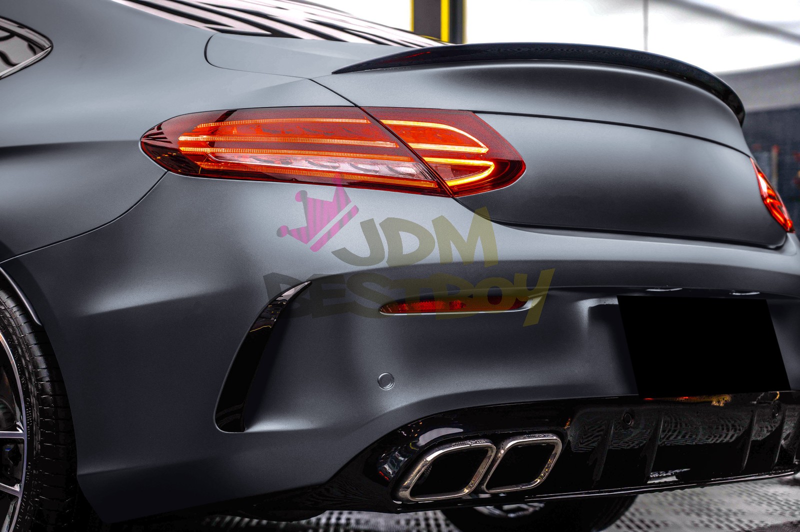 Matte Metallic Selenite Steel TPU PPF Paint Protection Film Dry Wet Vinyl Wrap