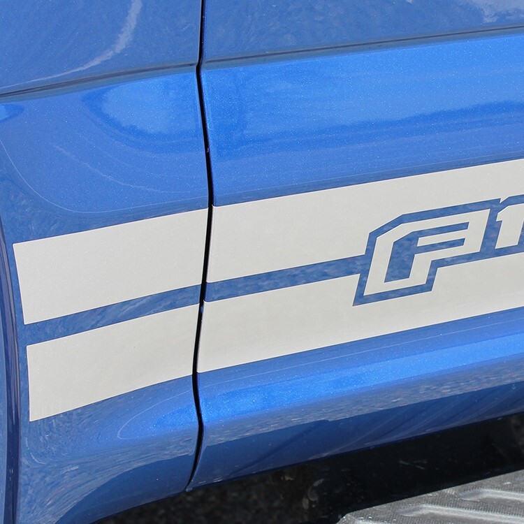 2015-2020 Rocker One F-150 Lower Side Panel Solid Decals Stripes Vinyl Graphics