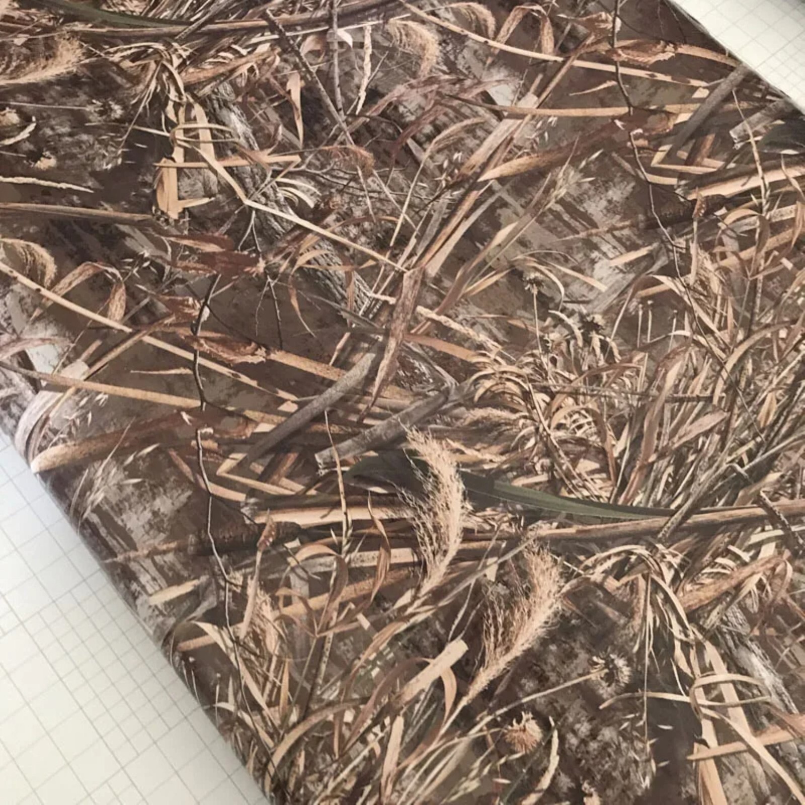 Shadow Grass Camo Tree Vinyl Car Wrap PVC Adhesive Real Tree Camouflage Film
