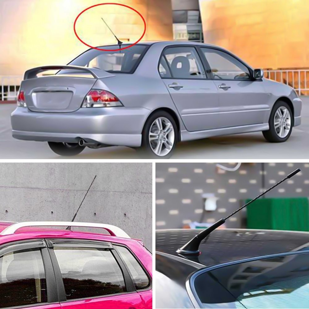 16″ Car Roof FM/AM Signal Antenna Aerial Extend Universal SUV Auto Fender N