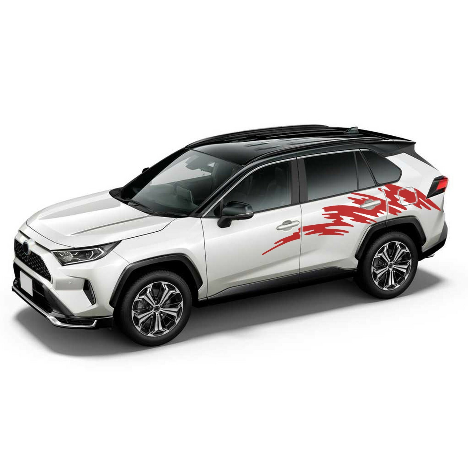 Graphics For RAV4 TOYOTA LE XLE Adventure TRD Off-Road Decal Design Sticker wrap