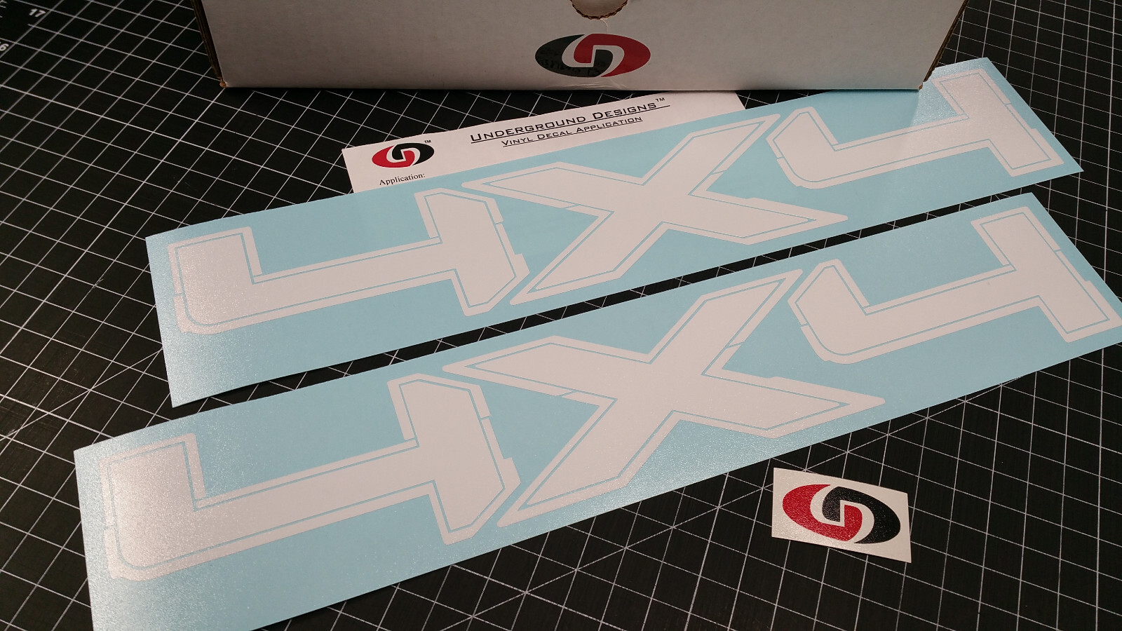 4×4 F150 Decals (2) Truck Bed Stickers Fits 2009-14 F-150 3.5L Ecoboost & 5.0 V8