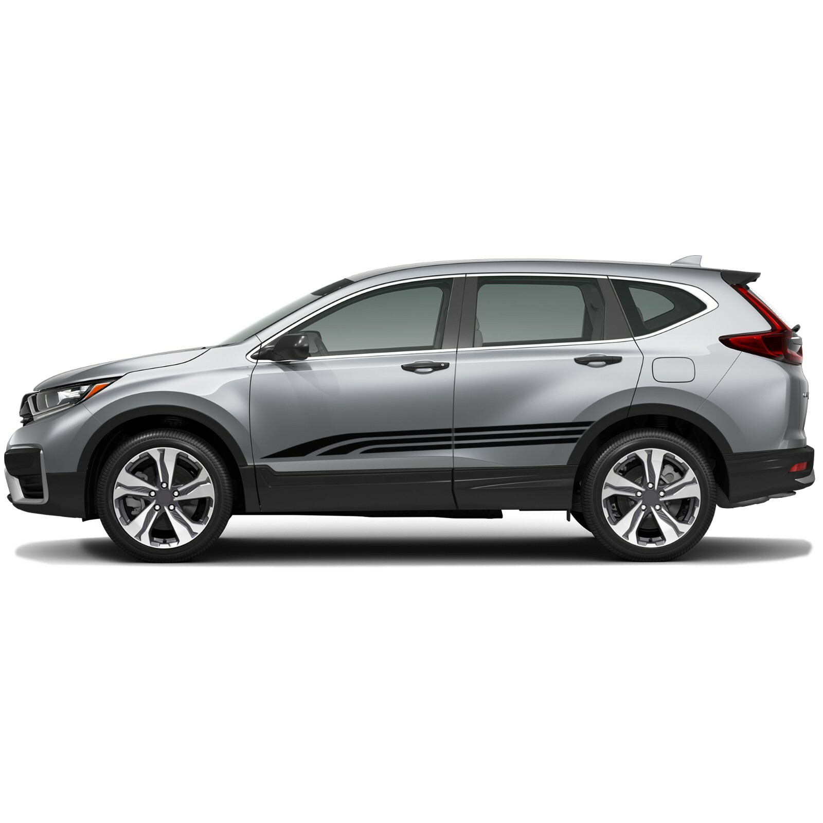 Triple Stripe for HONDA CRV Vinyl Decal Side Door Graphics Design Sticker edge