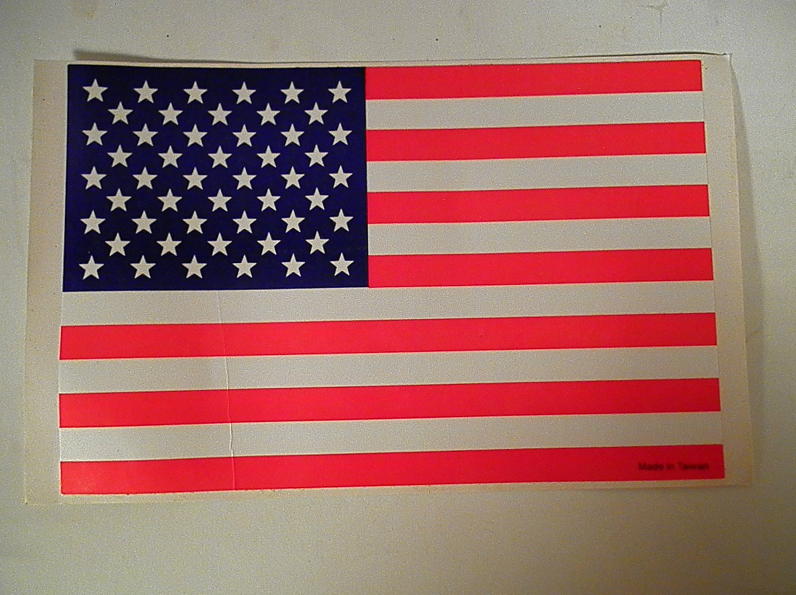 8 USA American Flag Vinyl Window Sticker Decal 4″x 6″ LOT of 8