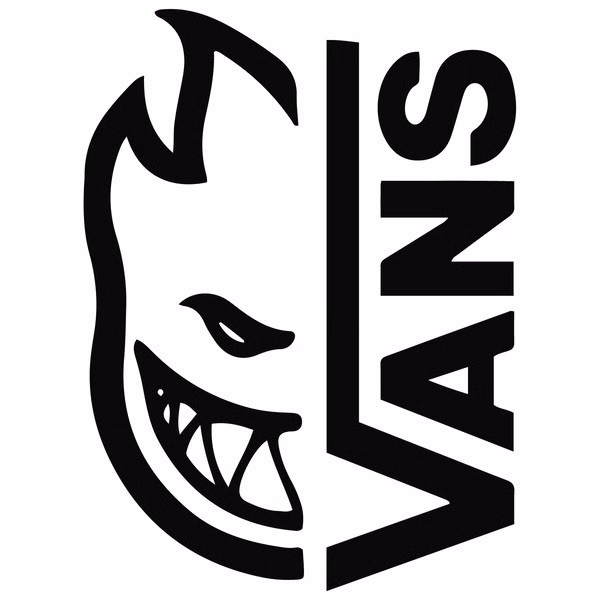Vans Skateboard Shorts Shoes Clothing Decal Various Colors Vinyl Decal