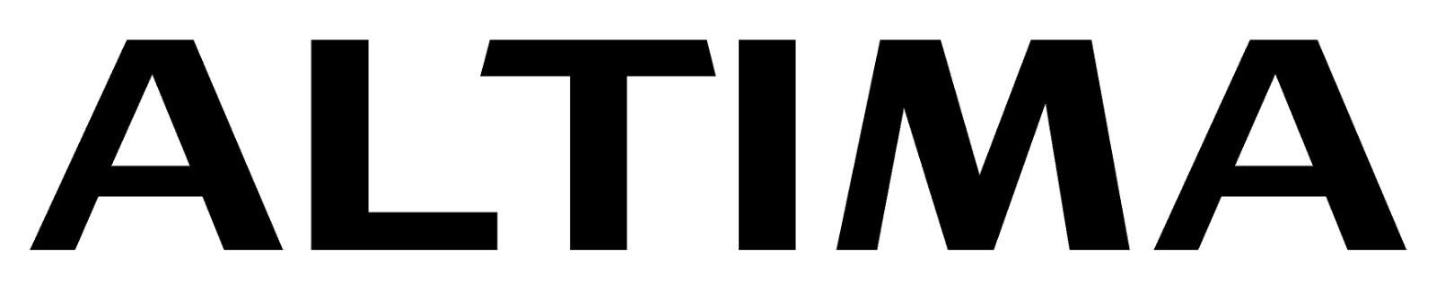 Custom Nissan Altima Word Die Cut Vinyl Decal Multiple Colors and Sizes