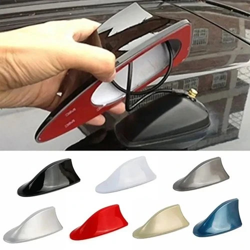 Universal Auto Car Roof Radio AM/ FM Signal Shark Fin Aerial Antenna