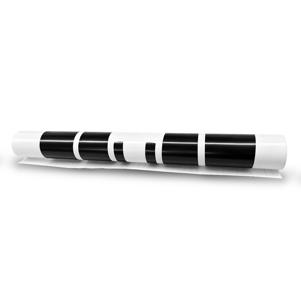 1-10Set For Honda Accord 08-12 Chrome Delete Blackout Overlay Window Trim Black
