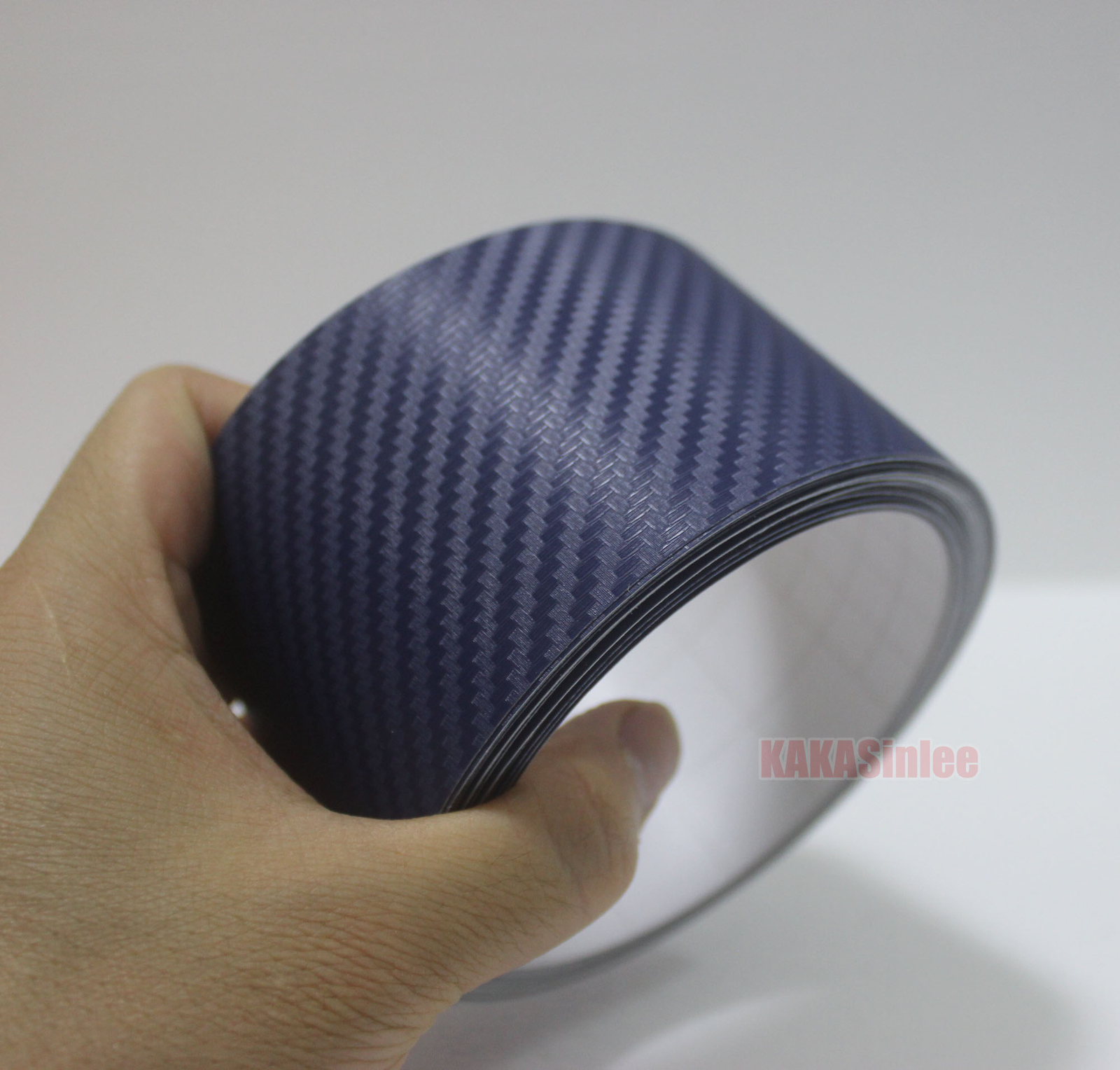 Decorative Strip Tape 3D Texture Carbon Fiber Vinyl Wrap Film Car House Sticker