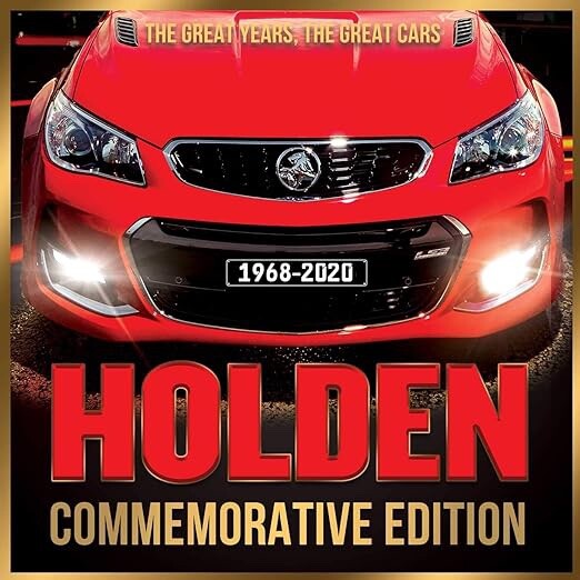 Holden car book,NEW,BEST SELLER,BARGAIN,
