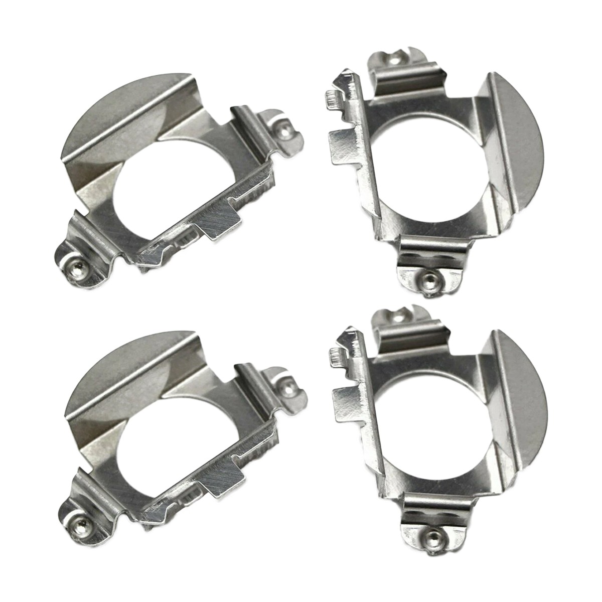 H7 LED Headlight Bulb Holders Adapter Retainer Clip for Mercedes C300 VW 4PCS US