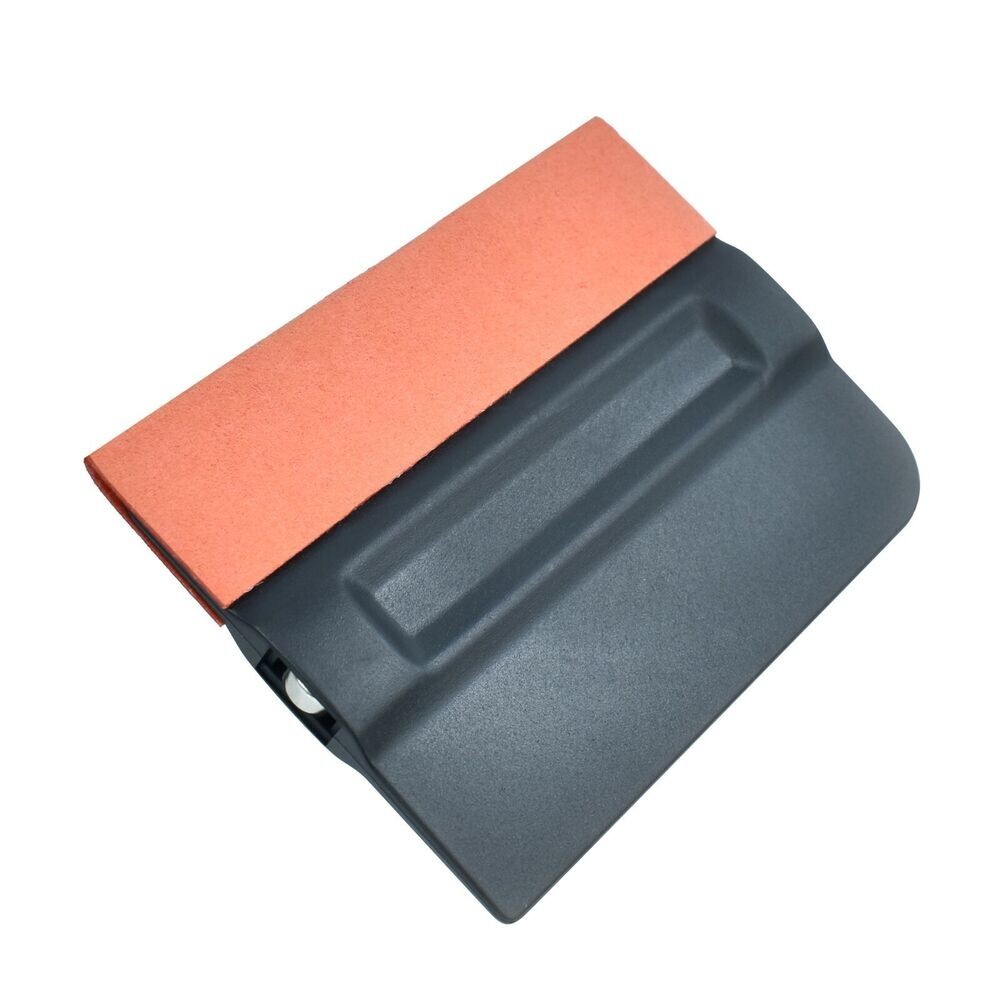 3PC Suede Felt Squeegee W/Magnets Window Tint Scraper Car Wrap Film Vinyl PPF