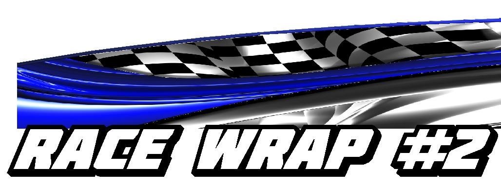 RACE CAR GRAPHICS #2, Half Wrap Vinyl Decal IMCA Late Model Dirt Trailer Truck