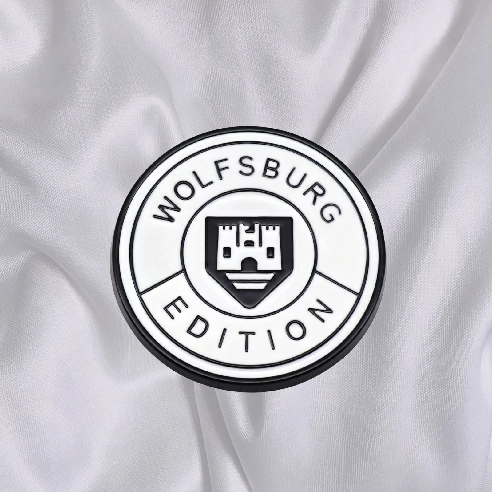 1x Metal Multiple colors For Wolfsburg Edition Trunk Fender Emblem Badge Sticker