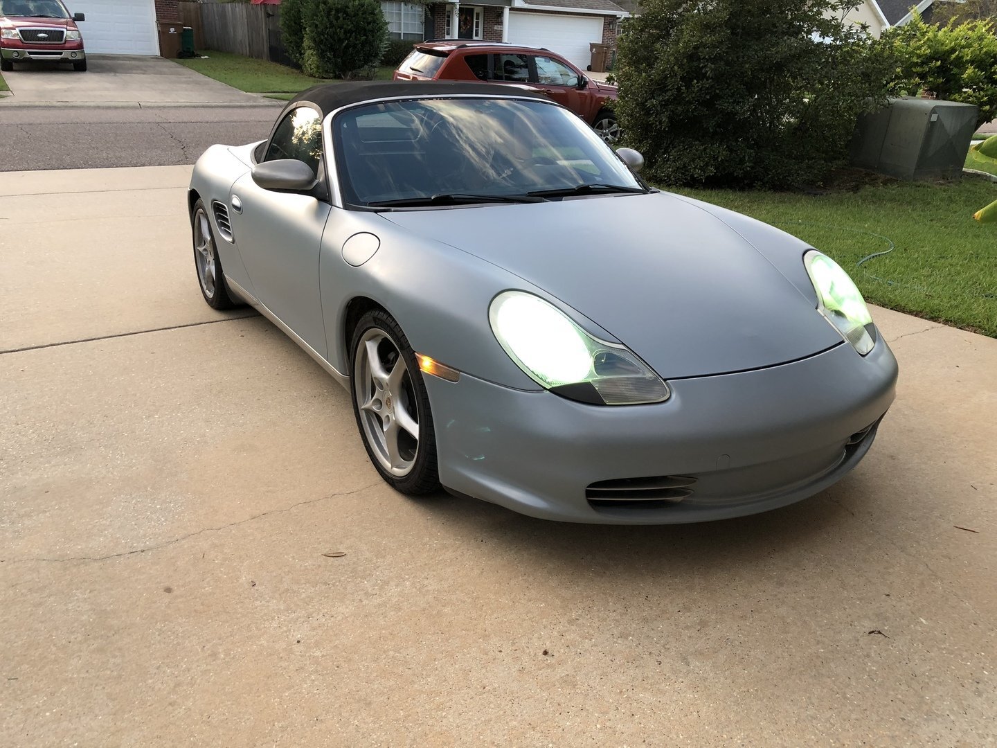 VVivid 2020 VVivid+ Matte Metallic Iridium Silver Vinyl Car Wrap Film | V208