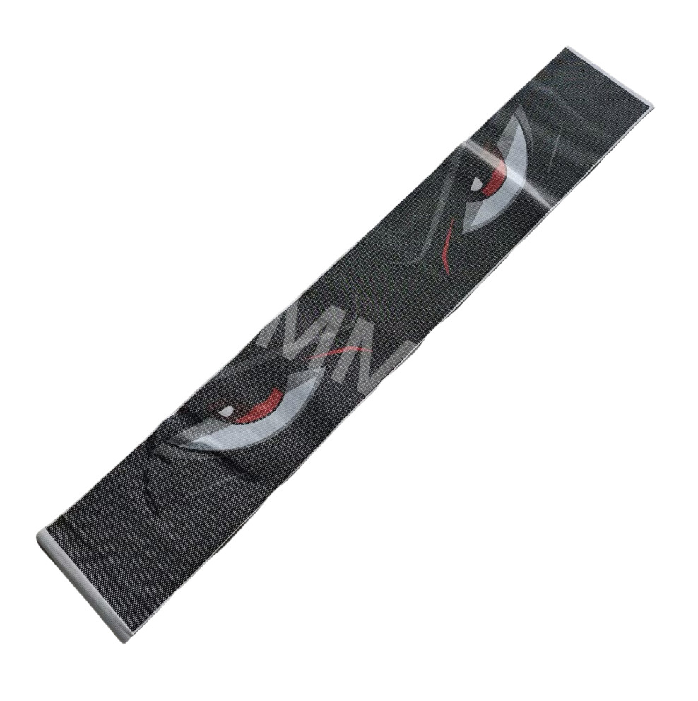 Sticker 3D Sunshade Decal Interesting Eyes Graphic For Car Front Windshield Trim