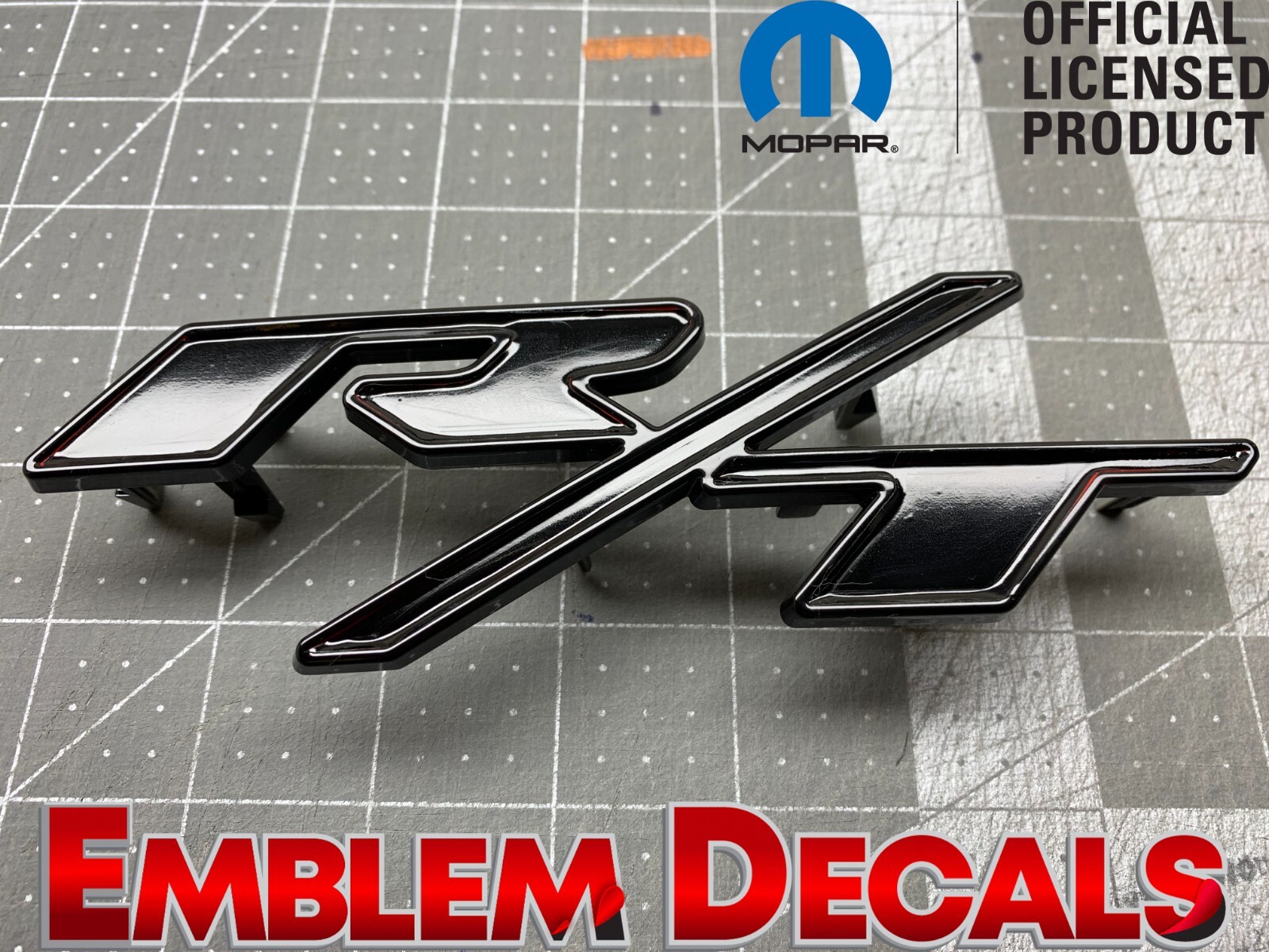 Dodge Challenger R/T Grill Decal 15 16 2017 2018 2019 2020 2021 2022 2023