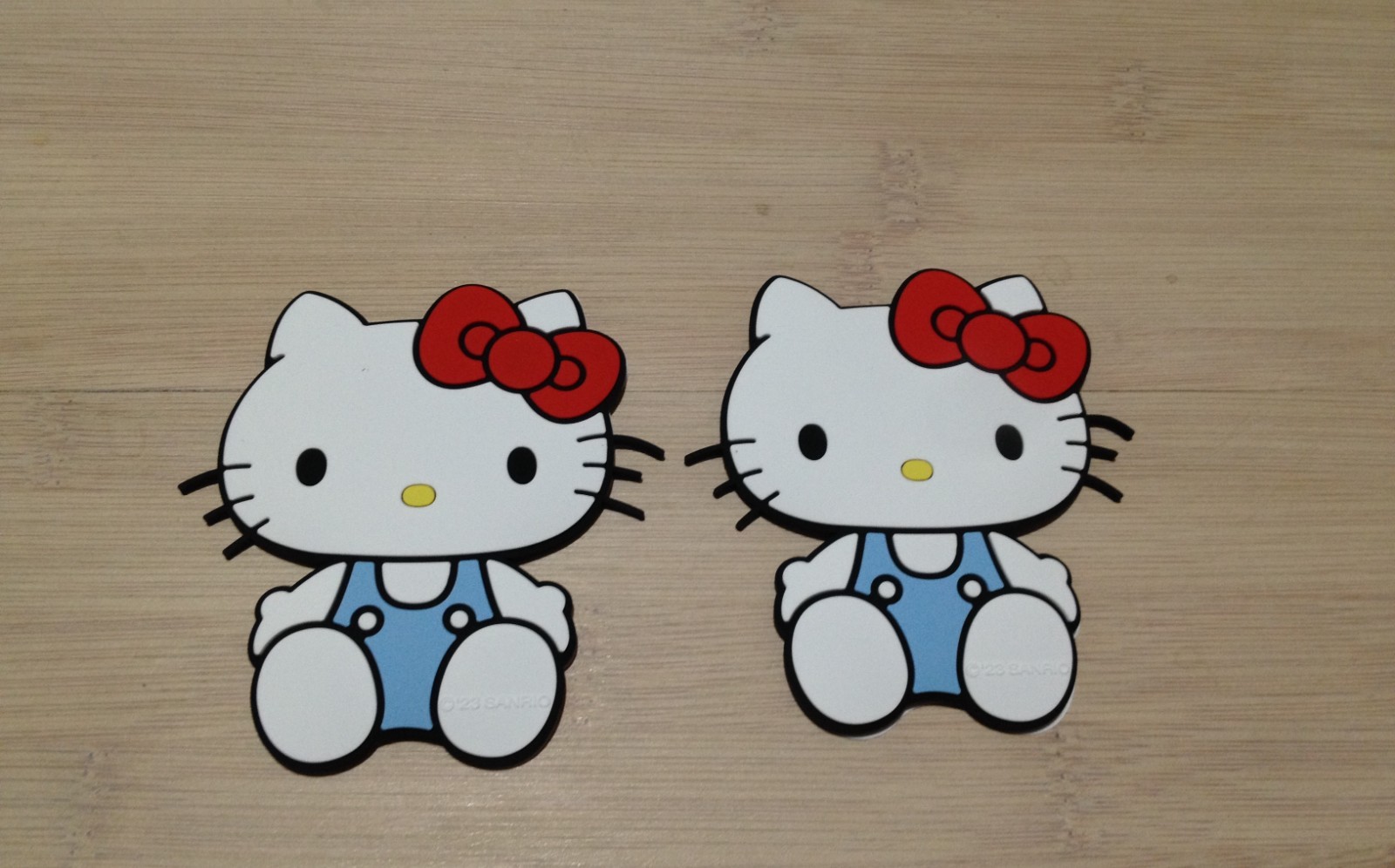 Hello Kitty [2] Door Handle Protector TPU Stickers Car Accessories Cute 2.5″x 3″