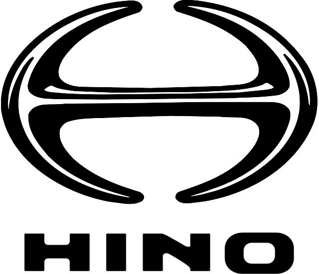 Hino Car/Automotive/Motorcycle Vinyl Decal Sticker 150mm High